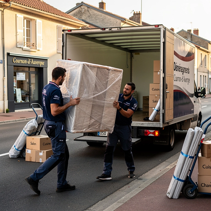Déménageur Cournon D Auvergne